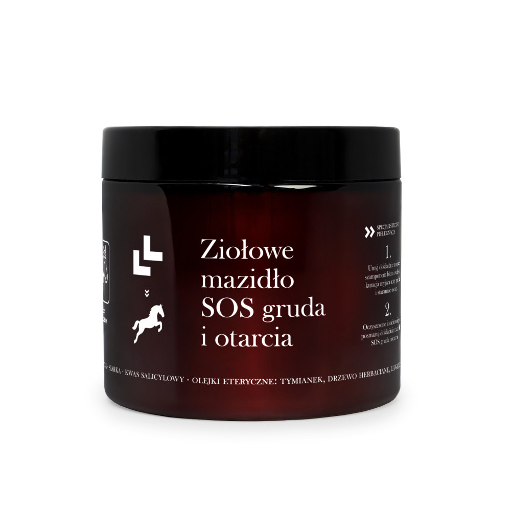 Ziołowe Mazidło Na Grudę i Otarcia LullaLove