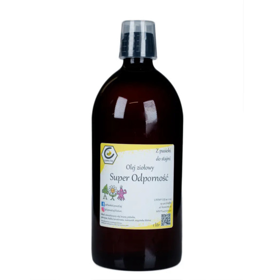 Olej Ziołowy „Super Odporność” Lipowy Gaj