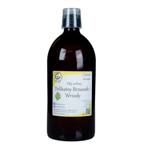 Olej Ziołowy „Delikatny Brzuszek” Lipowy Gaj