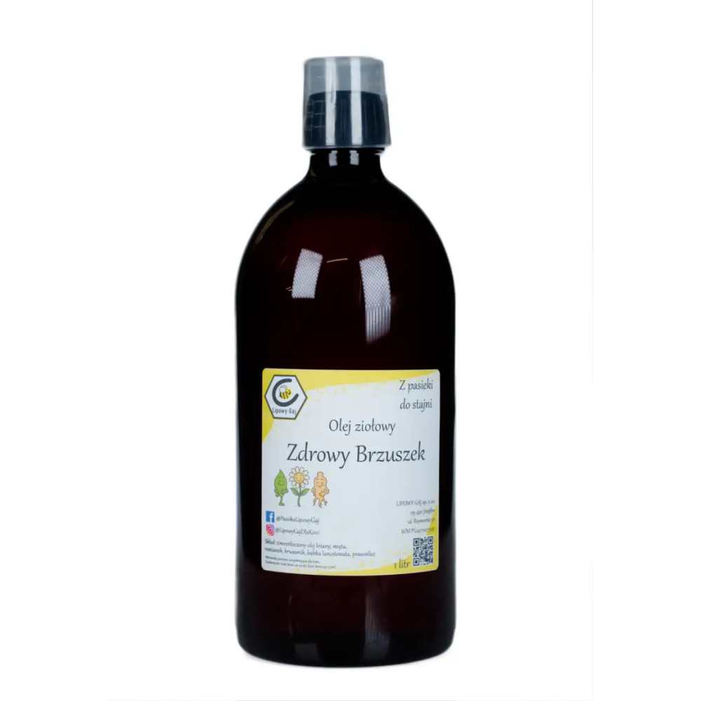 Olej Ziołowy „Zdrowy Brzuszek” Lipowy Gaj