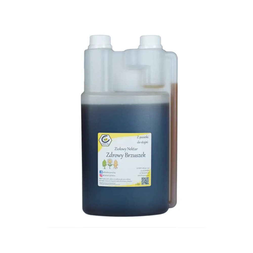 Nektar Ziołowy „Zdrowy Brzuszek” Lipowy Gaj