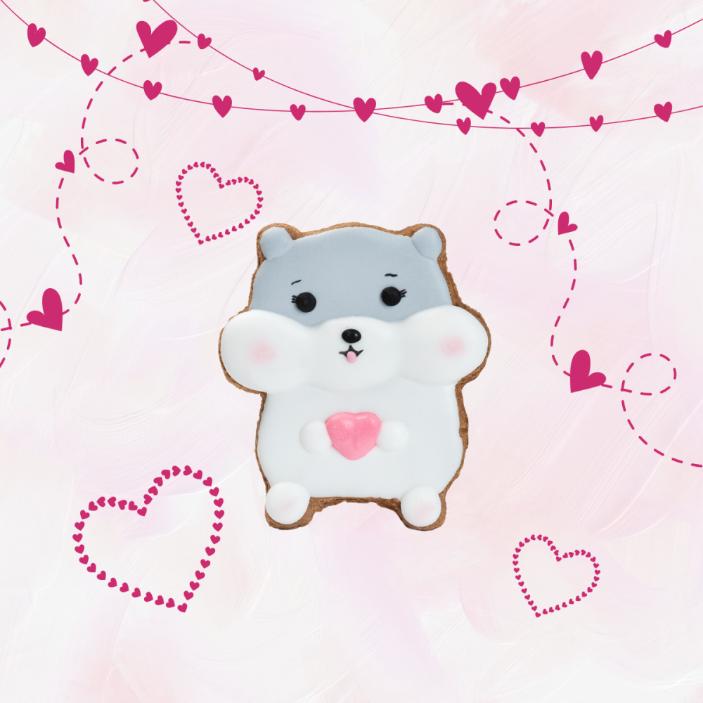 Ciasteczko Chomiczek Walentynki 2026 Candy Horse