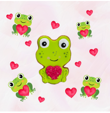 Ciasteczko Żabka Walentynki 2026 Candy Horse