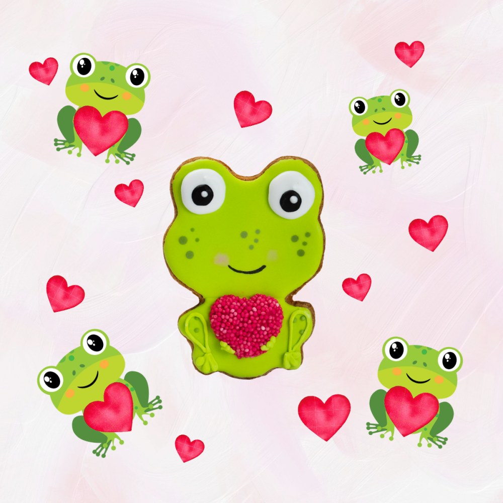 Ciasteczko Żabka Walentynki 2026 Candy Horse