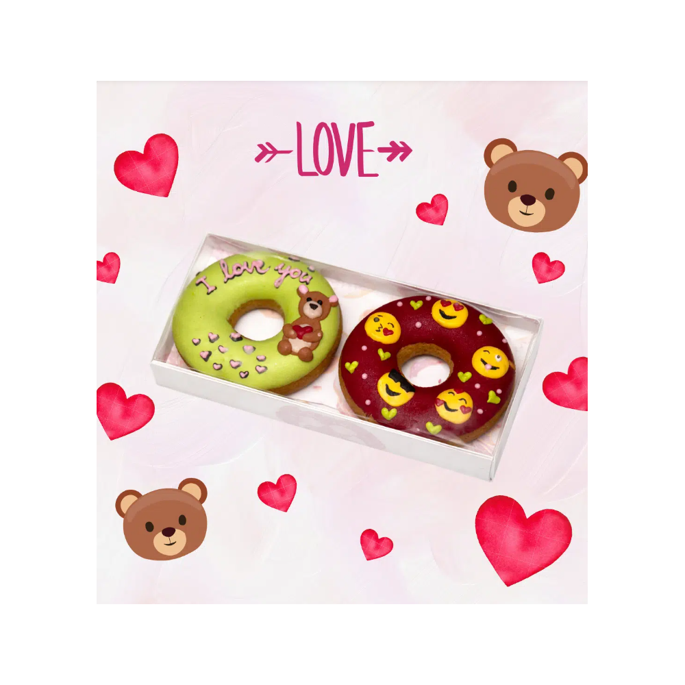 Donuty Walentynki 2026 Candy Horse