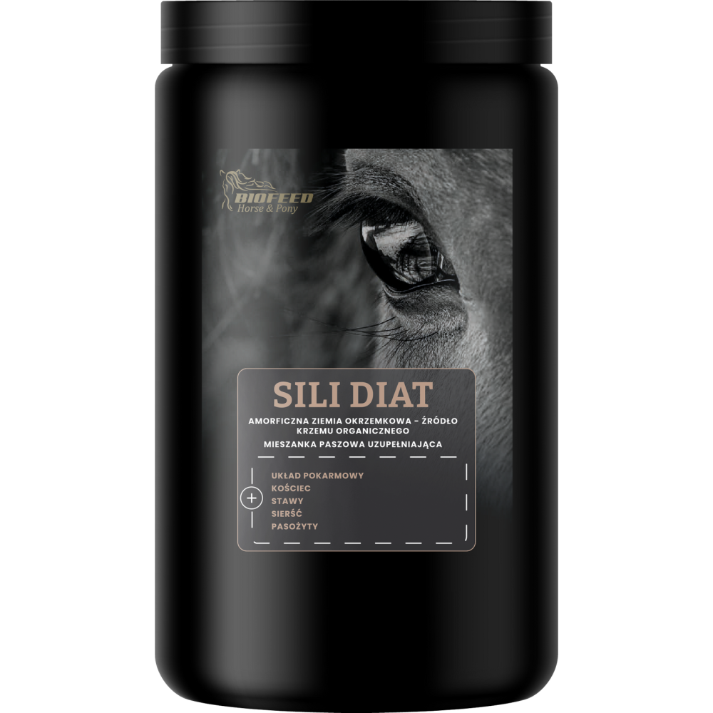 Sili Diat 600 g BIOFEED Horse & Pony