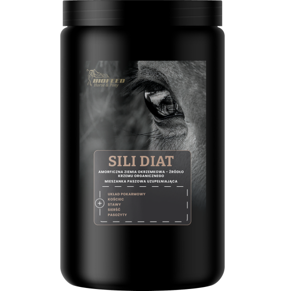 Sili Diat 600 g BIOFEED Horse & Pony