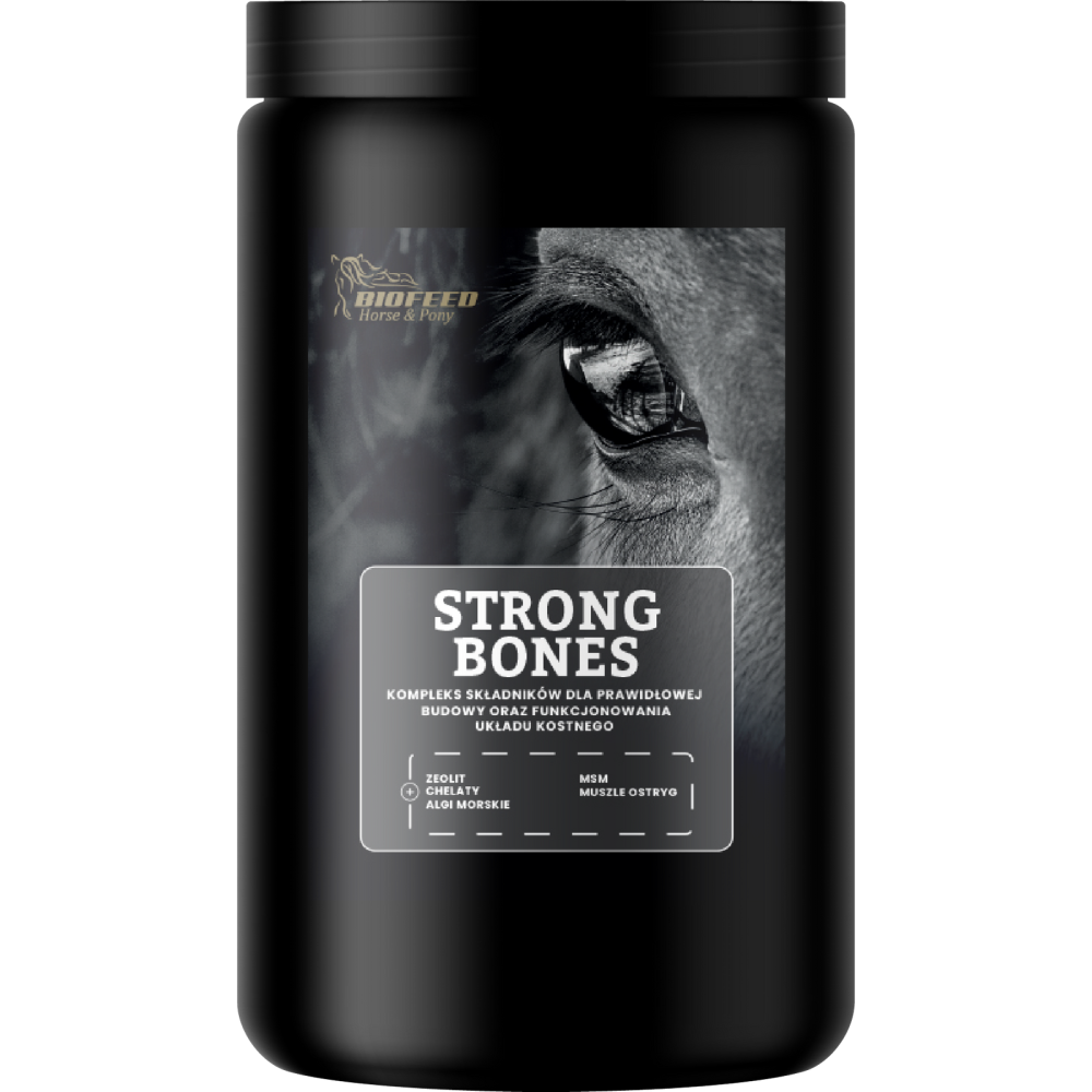 Strong Bones 900 g BIOFEED Horse & Pony