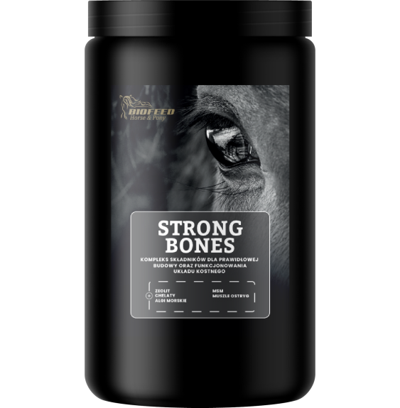 Strong Bones 900 g BIOFEED Horse & Pony