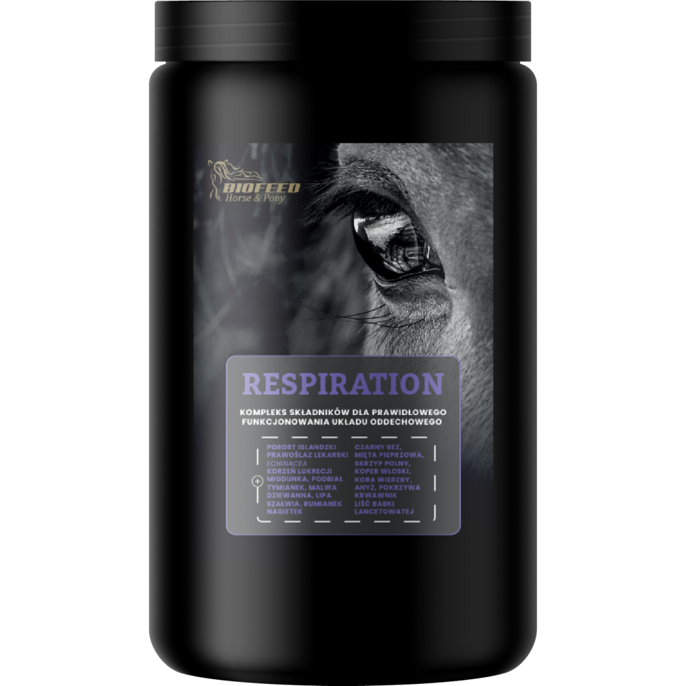 Respiration 900 g BIOFEED Horse & Pony