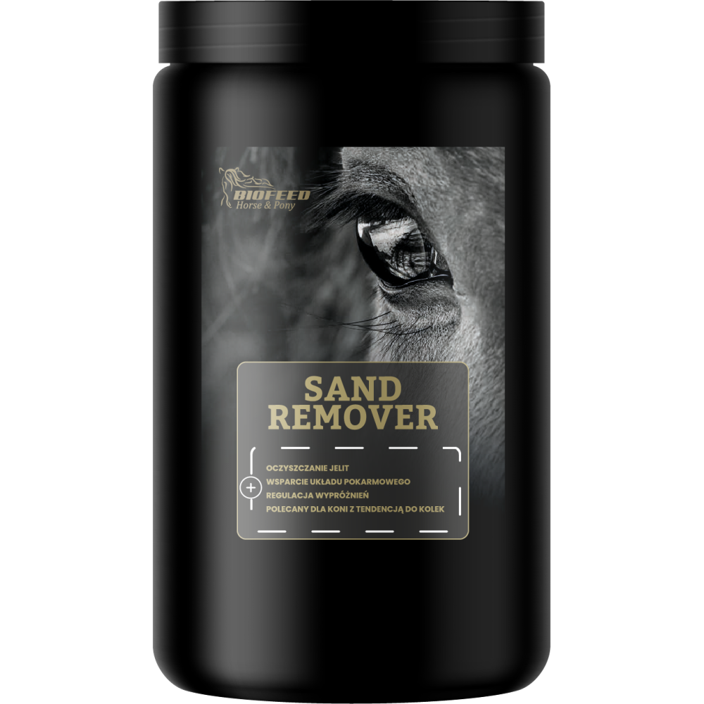 Odpiaszczacz dla koni  Sand Remover 800 g BIOFEED Horse & Pony