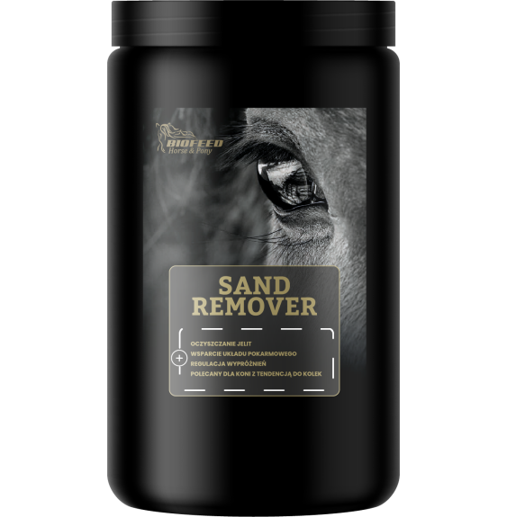 Odpiaszczacz dla koni  Sand Remover 800 g BIOFEED Horse & Pony