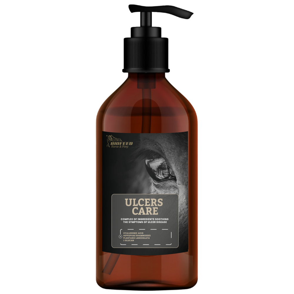 Suplement dla koni wrzodowych Ulcers Care 1 l BIOFEED Horse & Pony