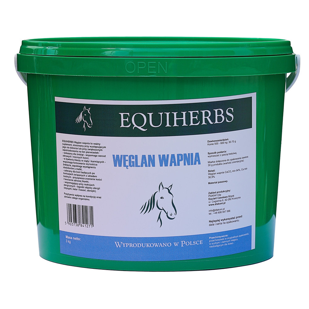 Węglan Wapnia Equiherbs