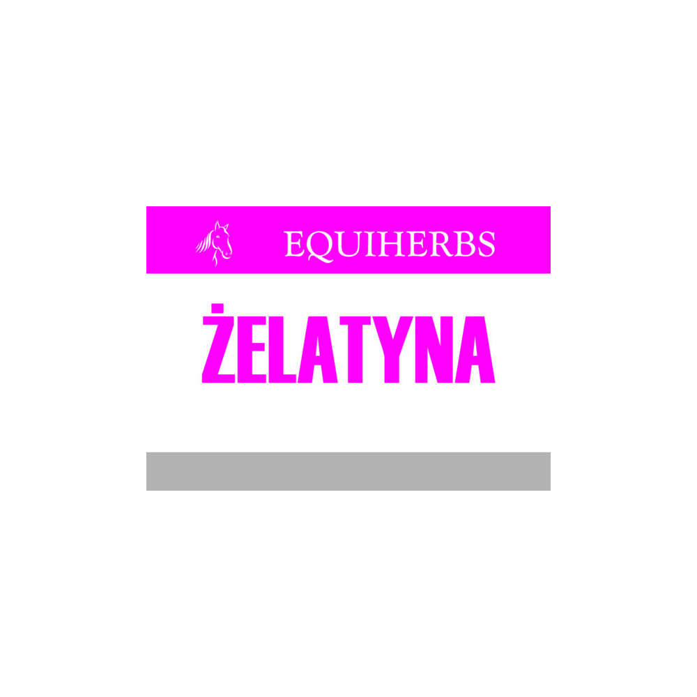 Żelatyna Equiherbs