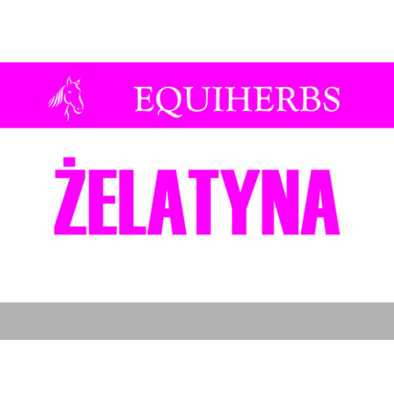 Żelatyna Equiherbs