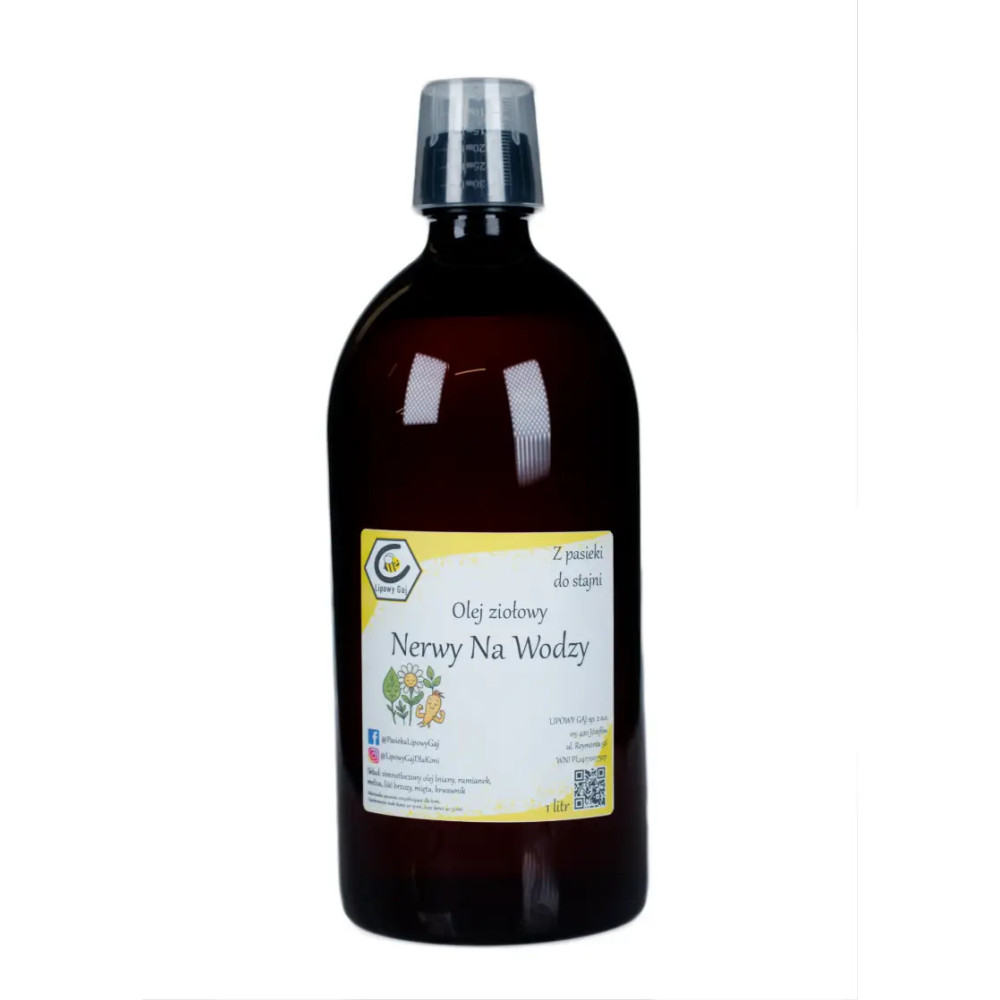 Olej Ziołowy "Nerwy Na Wodzy" Lipowy Gaj