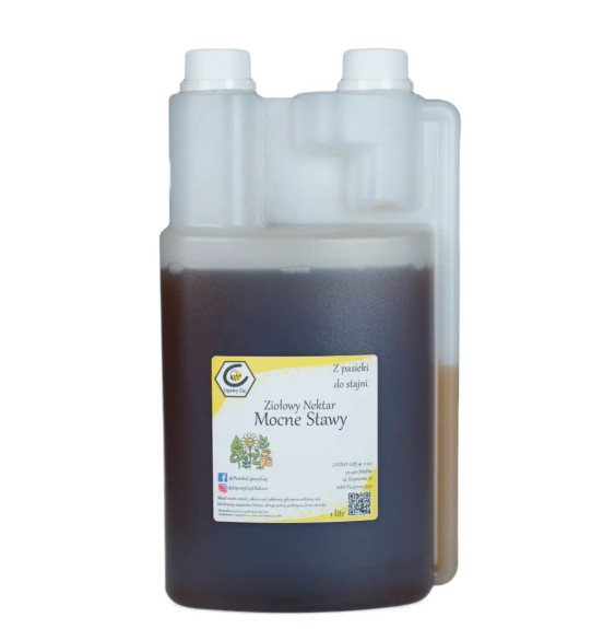 Nektar ziołowy dla koni „Mocne Stawy” Lipowy Gaj