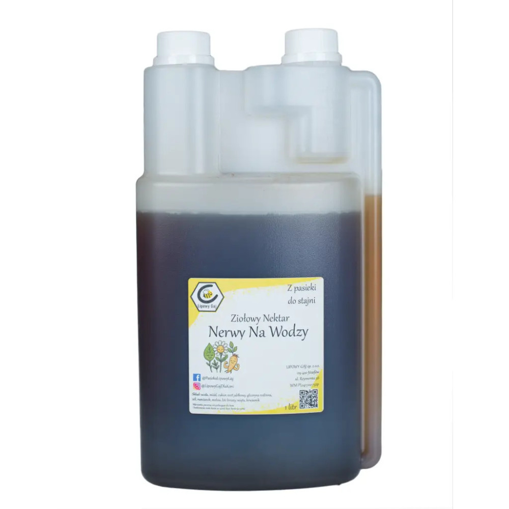 Nektar ziołowy dla koni „Nerwy na Wodzy” Lipowy Gaj