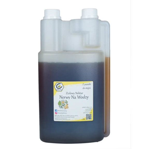 Nektar ziołowy dla koni „Nerwy na Wodzy” Lipowy Gaj