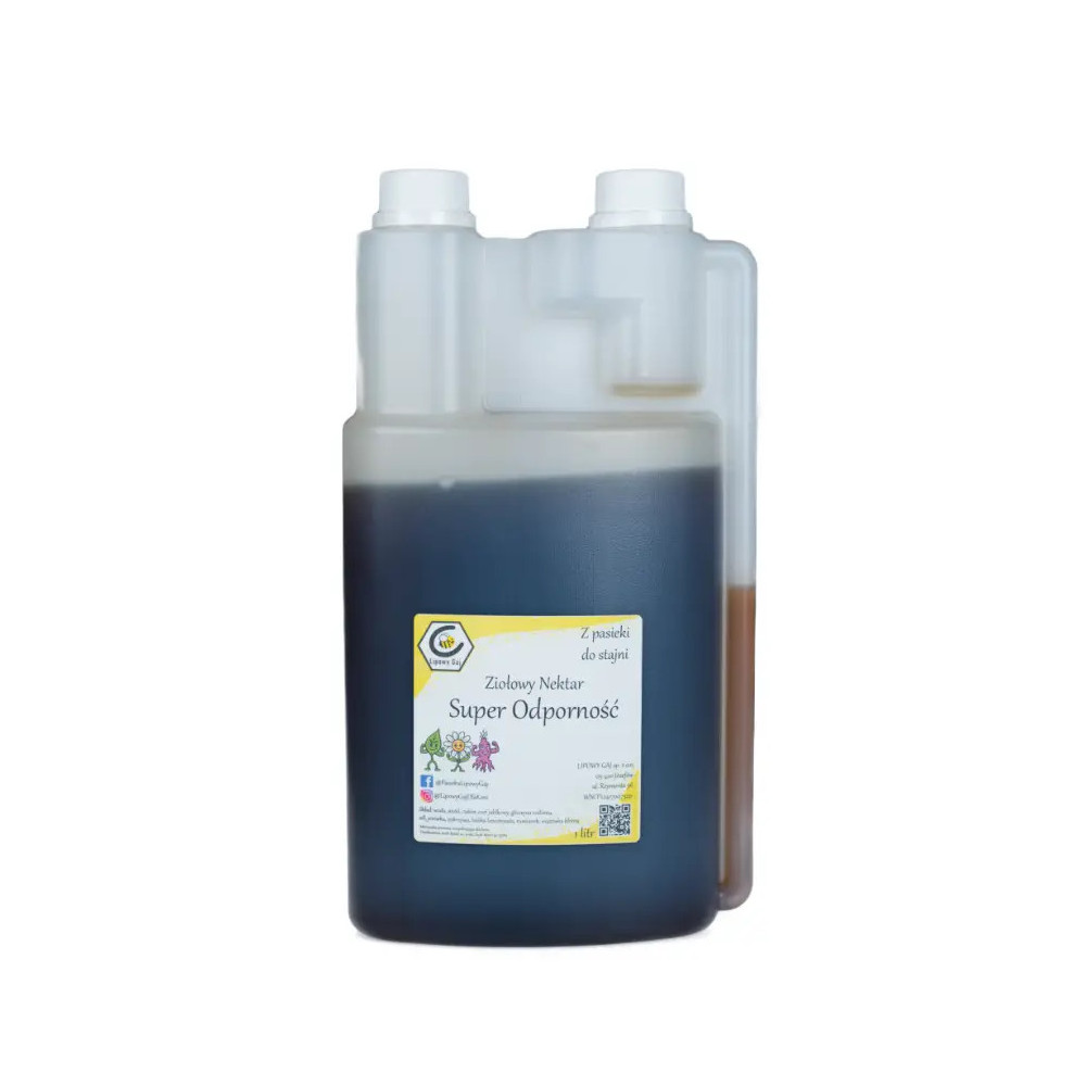 Nektar Ziołowy Dla Koni „Super Odporność” Lipowy Gaj