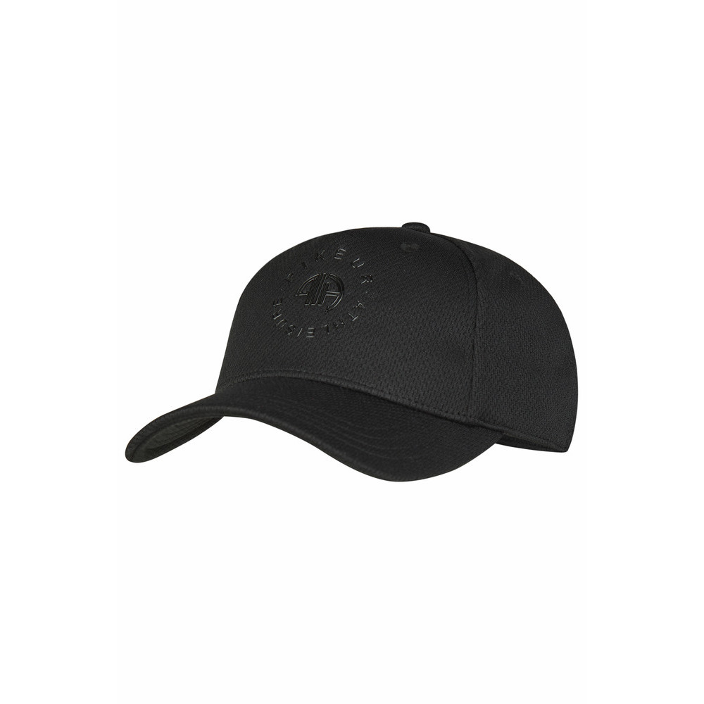 Czapka z Daszkiem Mesh Cap Black Athleisure 2026 Pikeur