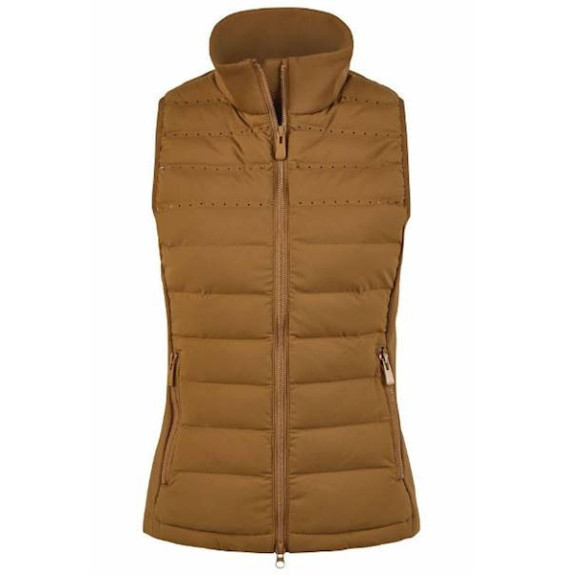 Kamizelka Jeździecka Hybrid Golden Carmel Vest Sports25 Pikeur