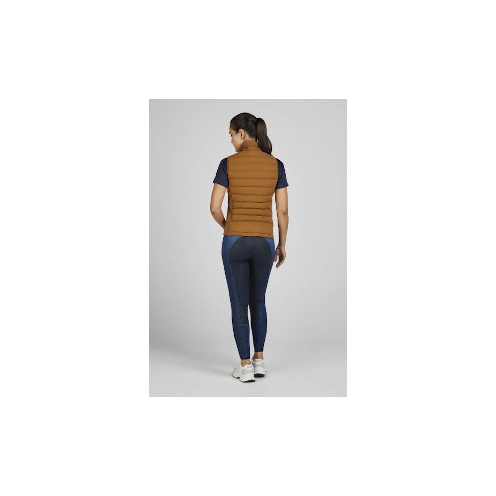 Kamizelka Jeździecka Hybrid Golden Carmel Vest Sports25 Pikeur