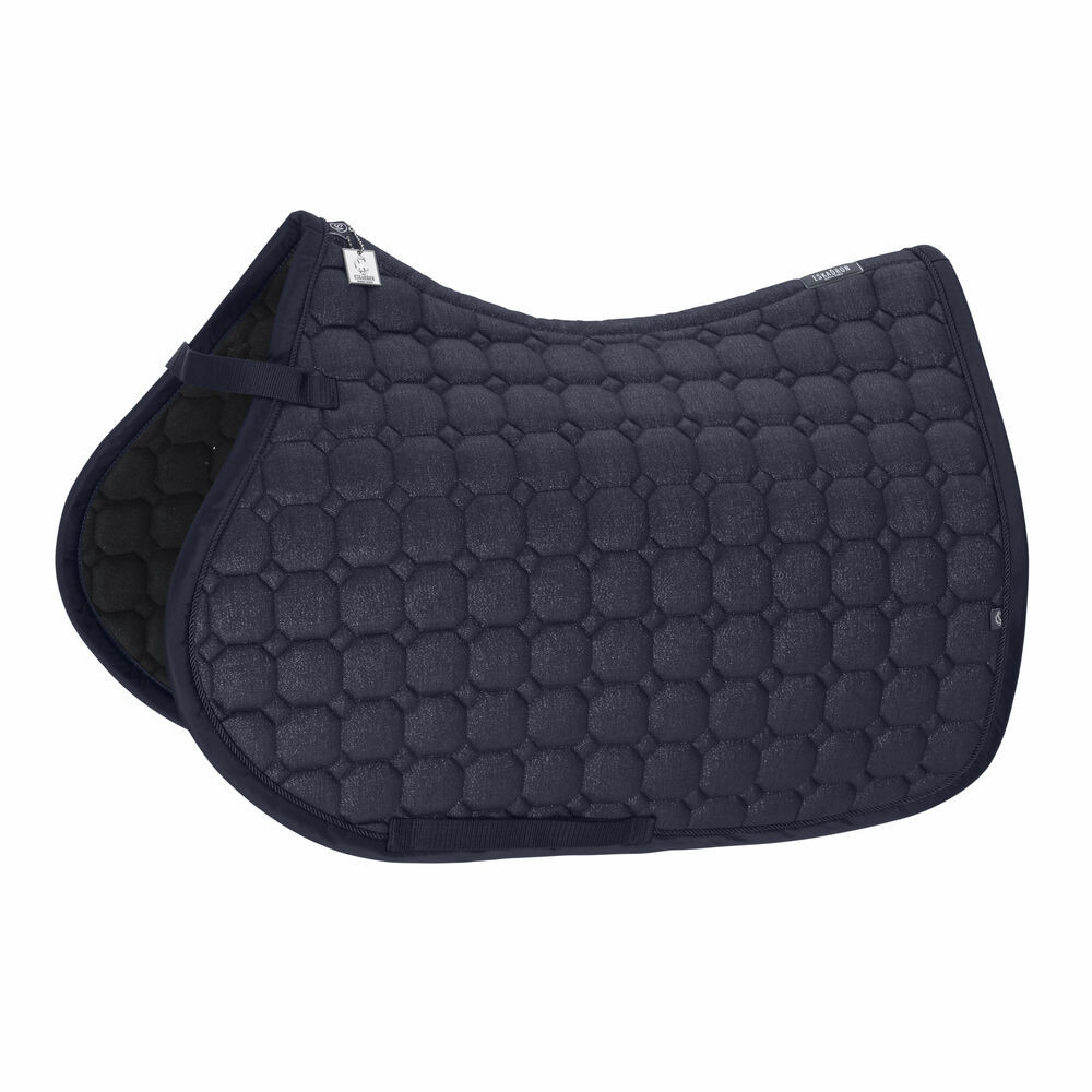 Czaprak Cotton Glitter Navy Classic Sports 26 Eskadron