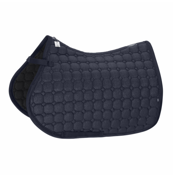 Czaprak Cotton Glitter Navy Classic Sports 26 Eskadron