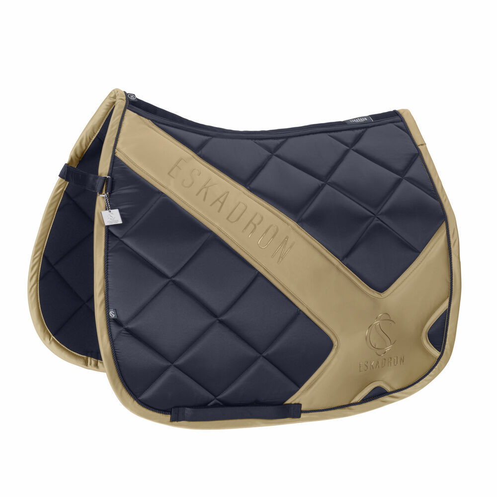 Czaprak Bicross Mattgloss Navy  Classic Sports 26 Eskadron