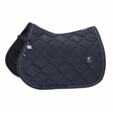 Czaprak Bouclé Crystal Navy Classic Sports 26 Eskadron
