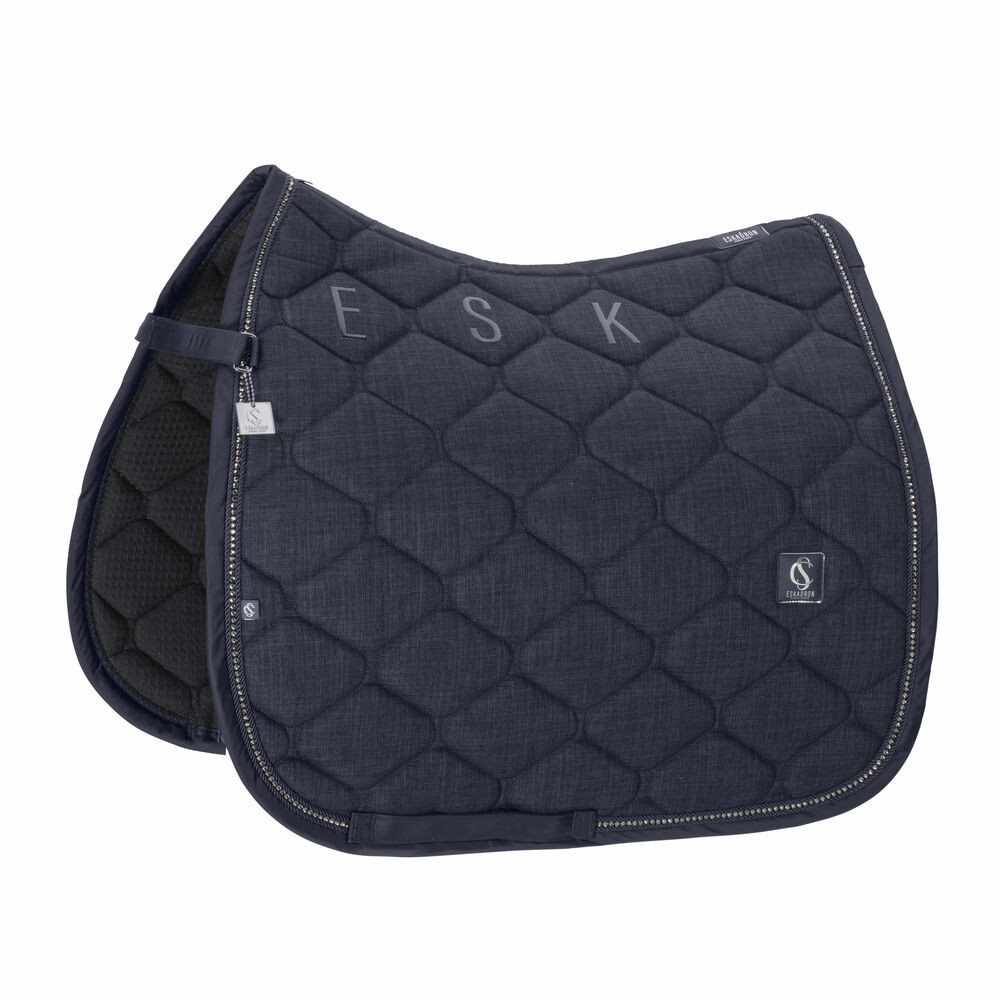 Czaprak Bouclé Crystal Navy Classic Sports 26 Eskadron