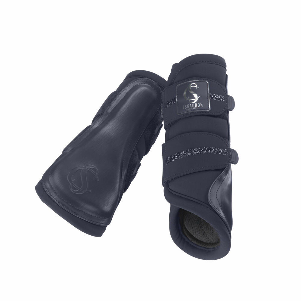 Ochraniacze Softshell Jewel Navy Classic Sports 26 Eskadron