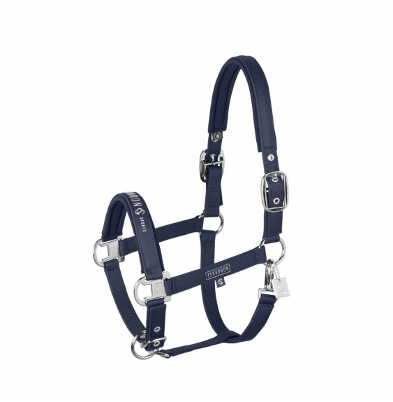 Kantar Sparkle Double Pin Navy Classic Sports 26 Eskadron