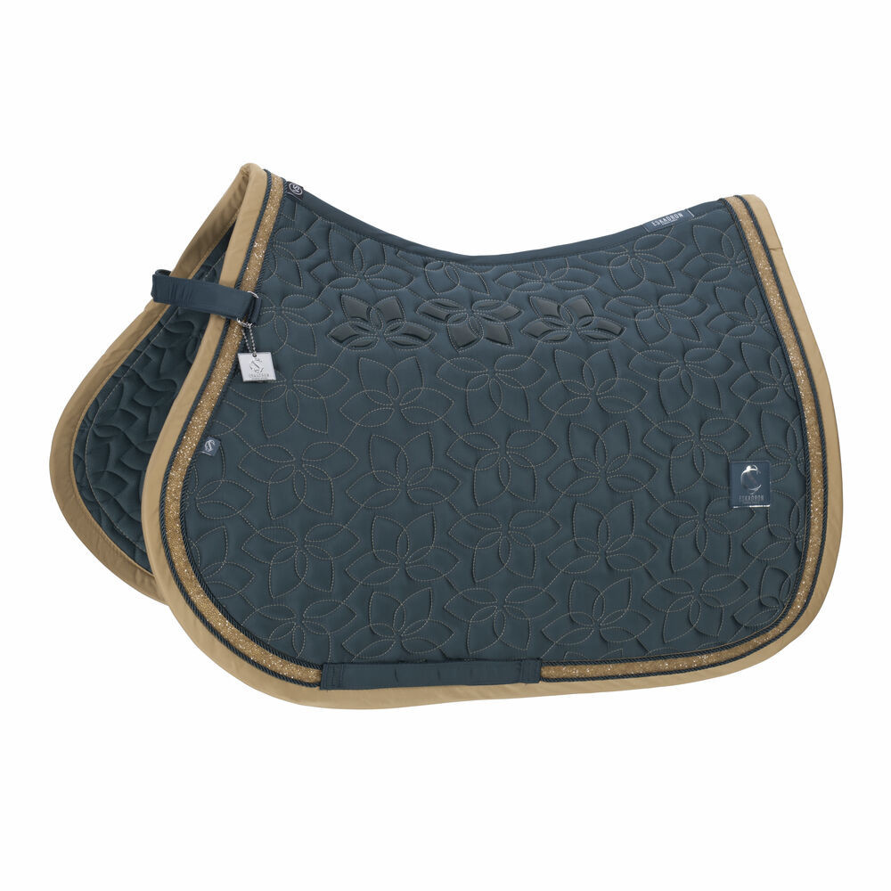 Czaprak Glossy Jewel Contrast Ocean Classic Sports 26 Eskadron