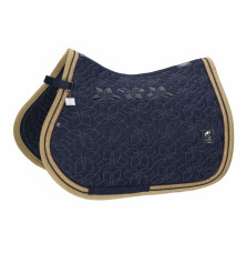 Czaprak Glossy Jewel Contrast Navy Classic Sports 26 Eskadron