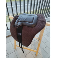 Pad do Jazdy na Oklep Brązowy HiHorse