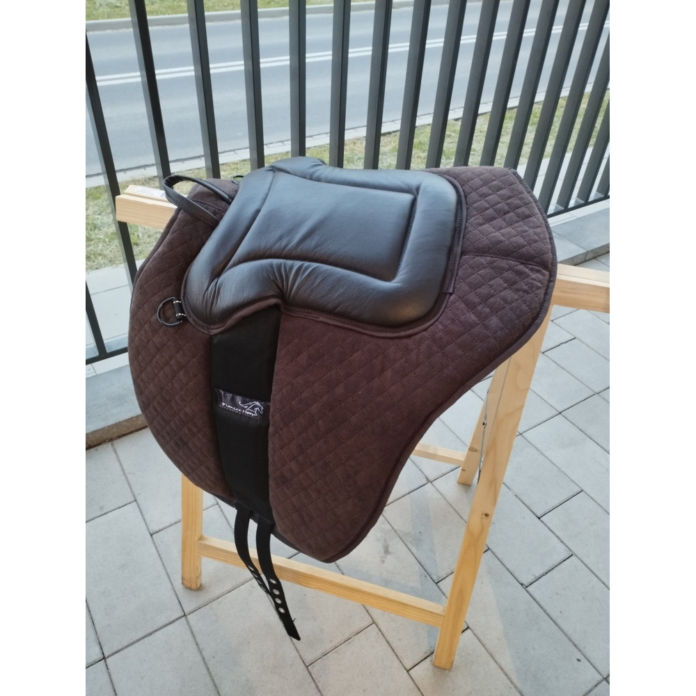 Pad do Jazdy na Oklep Brązowy HiHorse