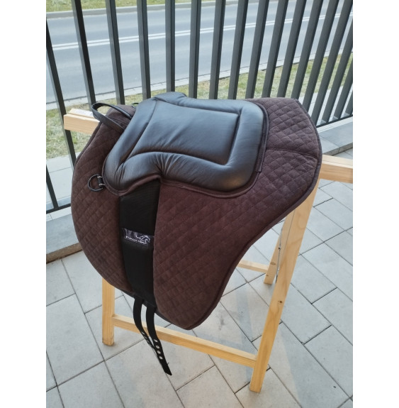 Pad do Jazdy na Oklep Brązowy HiHorse