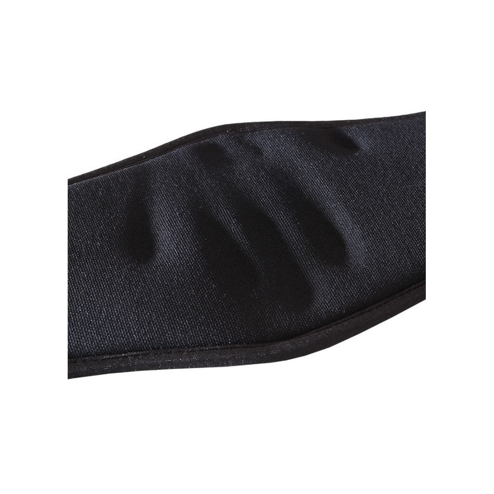 Popręg Krótki z Pianki Memory Foam, z Elastycznymi Gumami Czarny Kavalkade