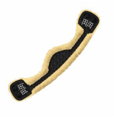 Popręg Ujeżdżeniowy Crescent Półksiężyc z Owczą Wełną Mattes