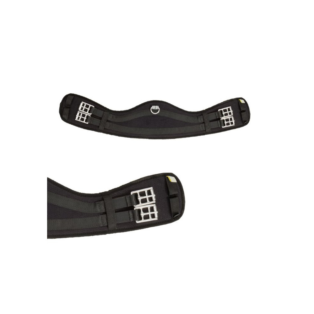 Krótki Popręg Klimatex Moon Czarny Kavalkade