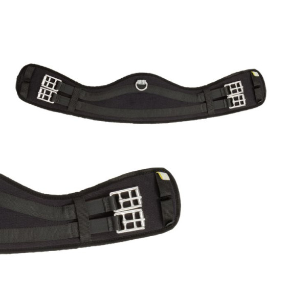 Krótki Popręg Klimatex Moon Czarny Kavalkade