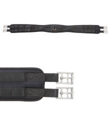 Popręg Długi z Pianki Memory Foam Bez Gum Czarny Kavalkade