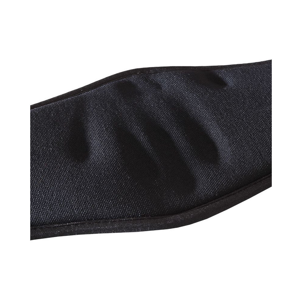 Popręg Długi z Pianki Memory Foam Bez Gum Czarny Kavalkade