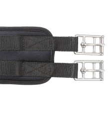 Popręg Długi z Pianki Memory Foam Bez Gum Czarny Kavalkade