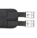 Popręg Długi z Pianki Memory Foam Bez Gum Czarny Kavalkade