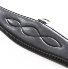 Skórzany Popręg z Gumami Soft Kavalkade