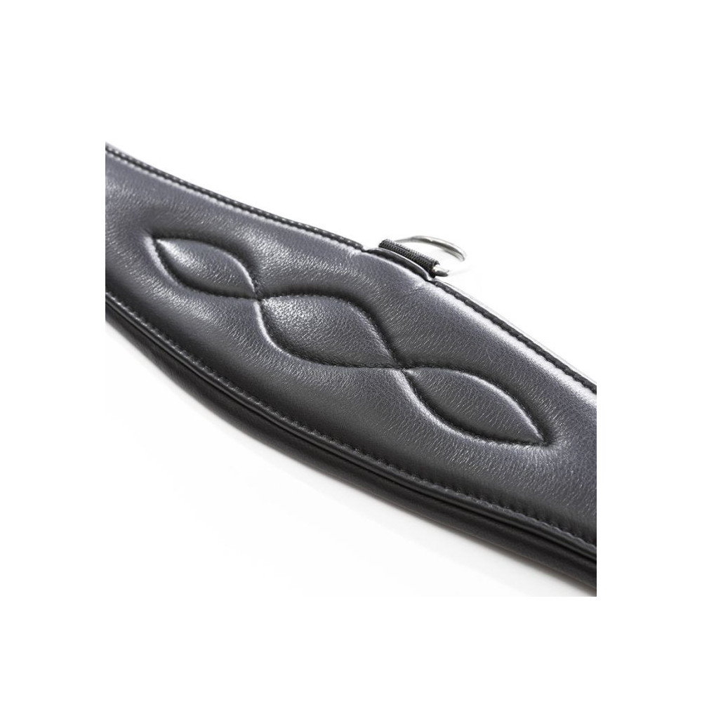 Skórzany Popręg z Gumami Soft Kavalkade